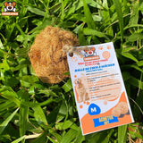 Size M Coconut Ball and Showing Description
