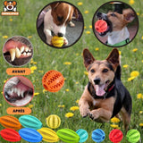 Balle Interactive Pour Chiens Careball - CJJJCWGY00305 - 7cm - 2PC - Balles - Chienalafolie