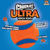 Balle Ultra Durable en Caoutchouc pour Chiens - 14:29#1pc elastic M - Balles - Chienalafolie