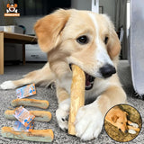 Dog Chewing Coffee Wood Stick
