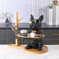 Boîte de Rangement Bouledogue Français - CJJT158743901AZ - Décorations - Chienalafolie