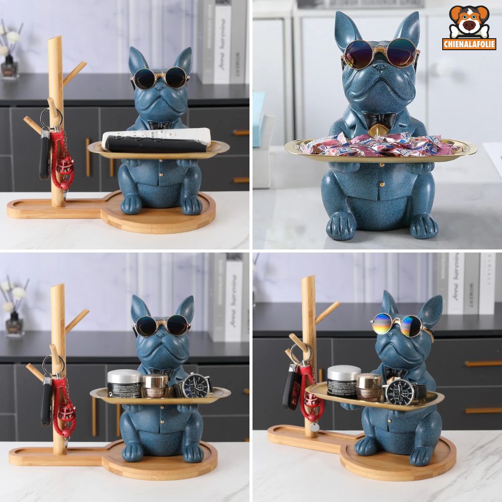 Boîte de Rangement Bouledogue Français - CJJT158743903CX - Décorations - Chienalafolie