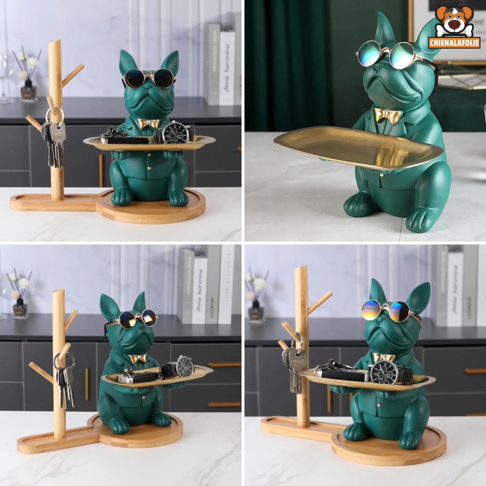 Boîte de Rangement Bouledogue Français - CJJT158743903CX - Décorations - Chienalafolie