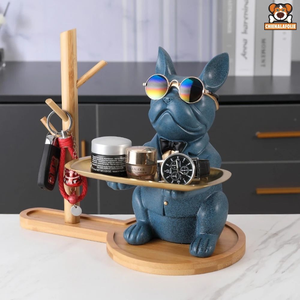 Boîte de Rangement Bouledogue Français - CJJT158743903CX - Décorations - Chienalafolie