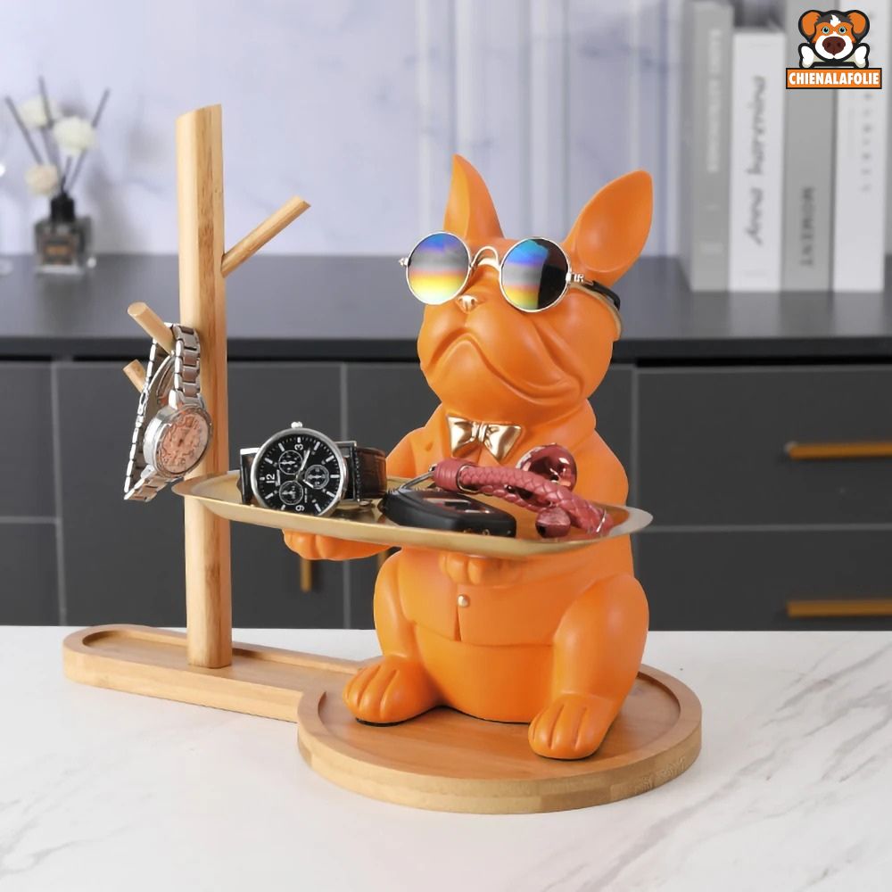 Boîte de Rangement Bouledogue Français - CJJT158743904DW - Décorations - Chienalafolie