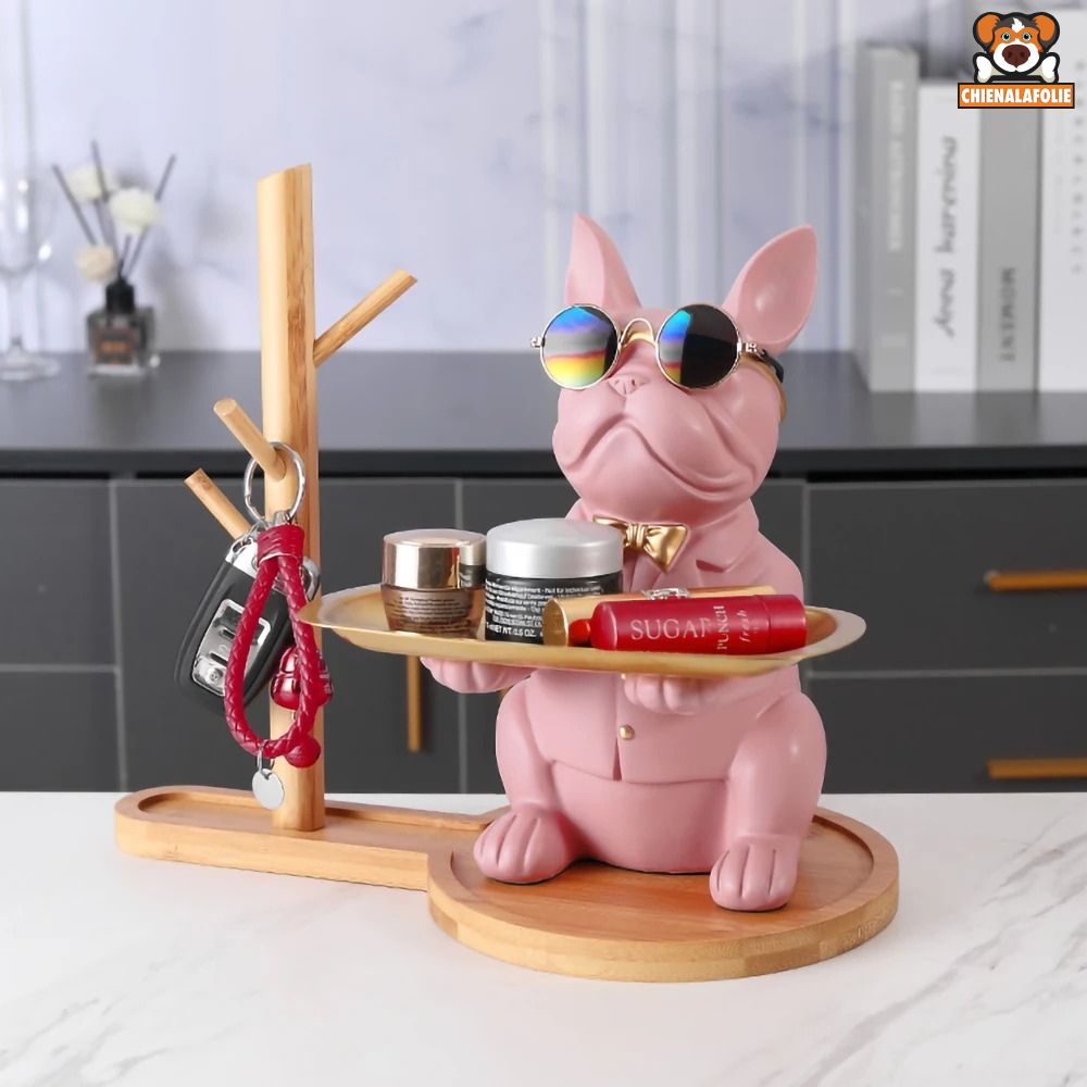 Boîte de Rangement Bouledogue Français - CJJT158743905EV - Décorations - Chienalafolie