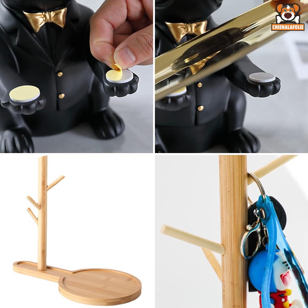 Boîte de Rangement Bouledogue Français - CJJT158743906FU - Décorations - Chienalafolie
