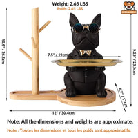 Boîte de Rangement Bouledogue Français - CJJT158743906FU - Décorations - Chienalafolie