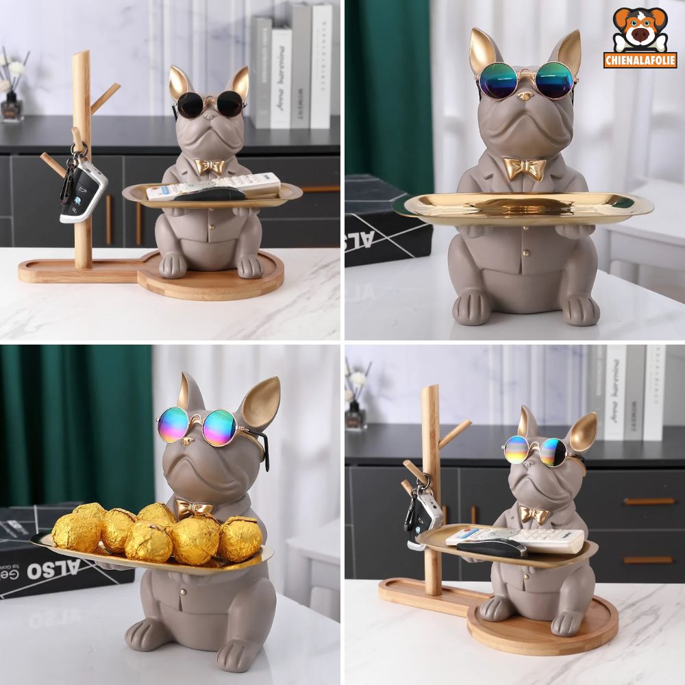 Boîte de Rangement Bouledogue Français - CJJT158743906FU - Décorations - Chienalafolie