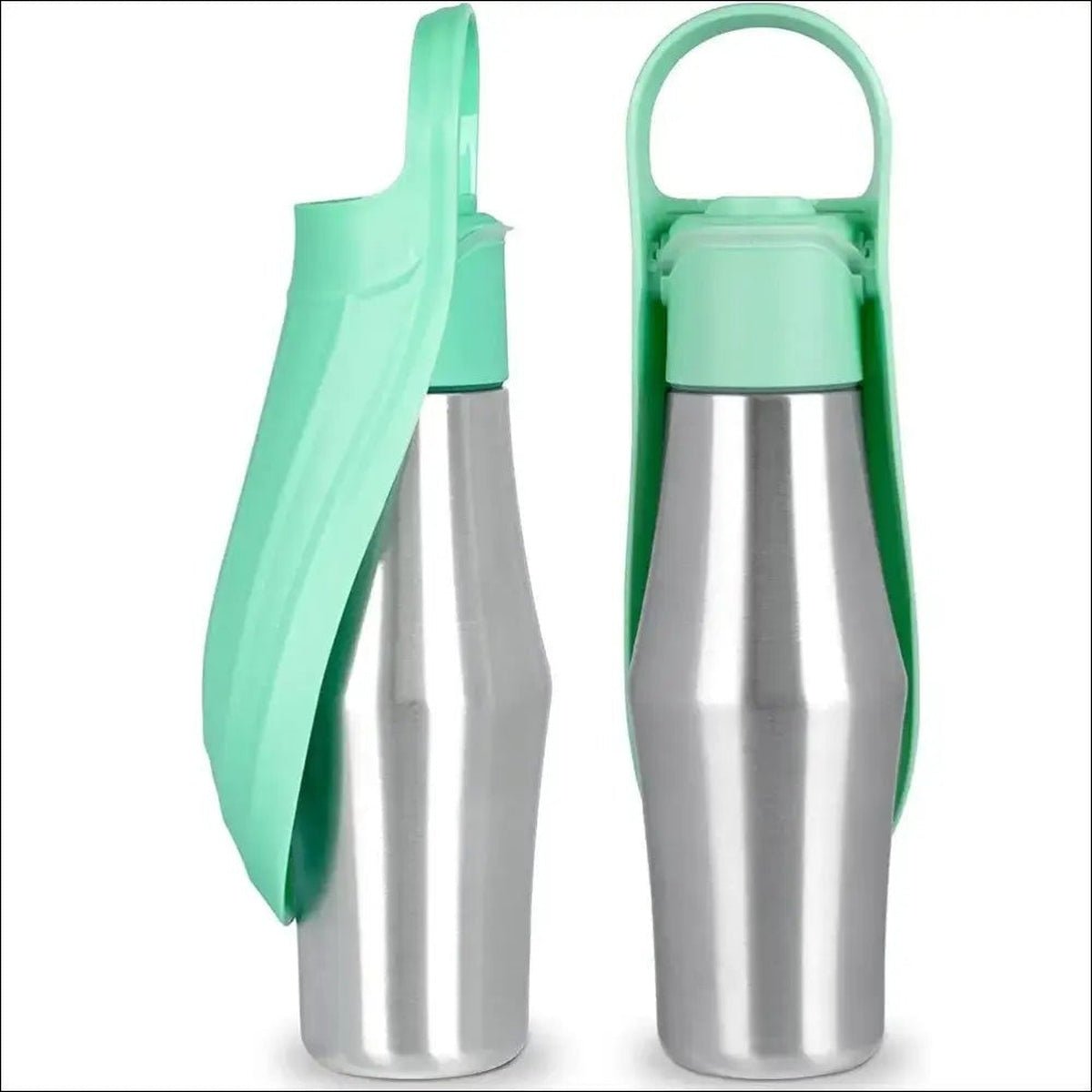 Bouteille D’eau Portable En Inox Pour Chien - CJGY175025701AZ - Bouteilles - Chienalafolie