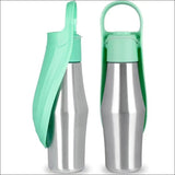 Bouteille D’eau Portable En Inox Pour Chien - CJGY175025701AZ - Bouteilles - Chienalafolie