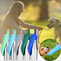 Bouteille D’eau Portable En Inox Pour Chien - CJGY175025703CX - Bouteilles - Chienalafolie