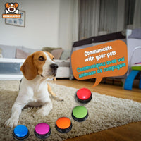 Bouton Enregistrement Vocal pour Chien - CJGY211121401AZ - Boutons enregistreurs - Chienalafolie