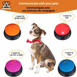 Bouton Enregistrement Vocal pour Chien - CJGY211121401AZ - Boutons enregistreurs - Chienalafolie