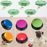 Bouton Enregistrement Vocal pour Chien - CJGY211121401AZ - Boutons enregistreurs - Chienalafolie