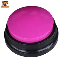 Bouton Enregistrement Vocal pour Chien - CJGY211121402BY - Boutons enregistreurs - Chienalafolie