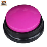 Bouton Enregistrement Vocal pour Chien - CJGY211121402BY - Boutons enregistreurs - Chienalafolie