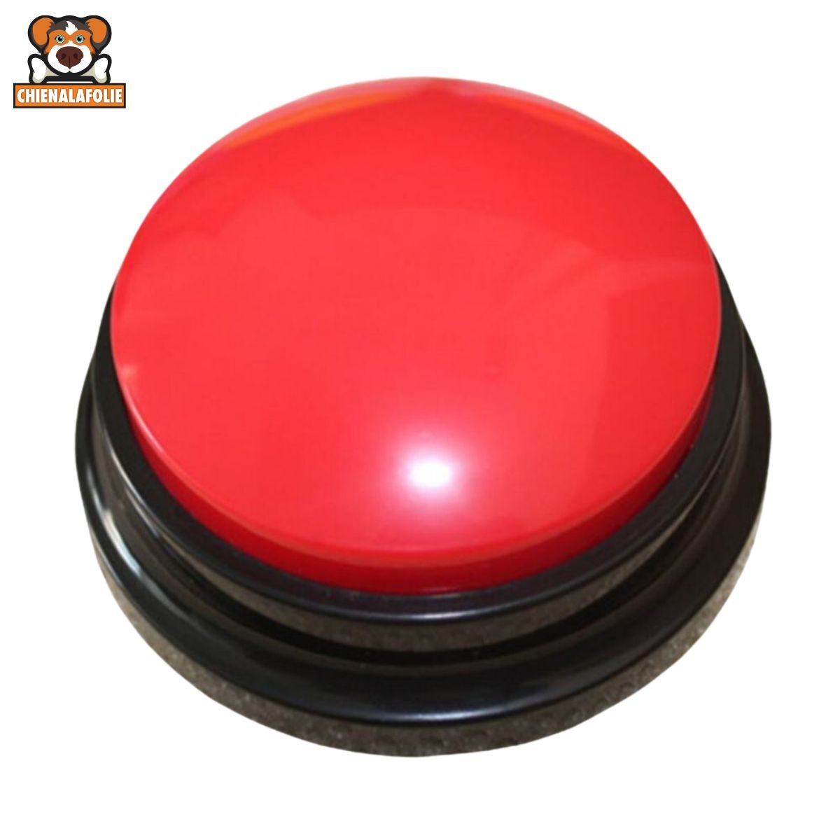 Bouton Enregistrement Vocal pour Chien - CJGY211121405EV - Boutons enregistreurs - Chienalafolie