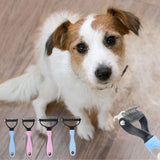 Brosse Anti Poils Pour Chiens Hairyclean - CJJJCWGY00462-Blue-7x17.5cm - Peignes et brosses - Chienalafolie