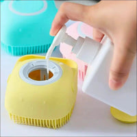 Brosse De Bain Pour Chien Soapbrush - CJJT123803104DW - Peignes et brosses - Chienalafolie