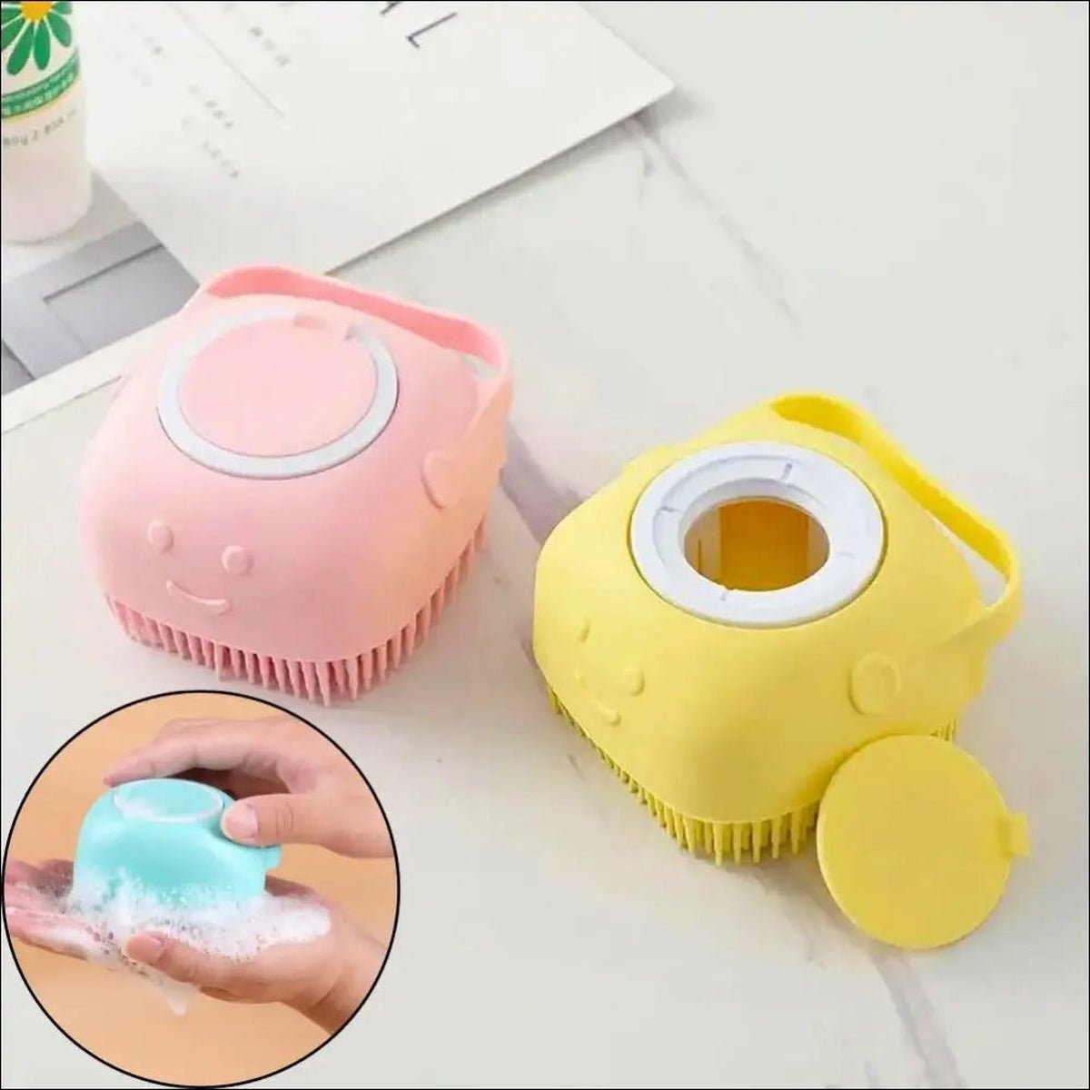 Brosse De Bain Pour Chien Soapbrush - CJJT123803104DW - Peignes et brosses - Chienalafolie