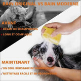 Brosse De Bain Pour Chien Soapbrush - CJJT123803104DW - Peignes et brosses - Chienalafolie