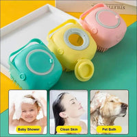 Brosse De Bain Pour Chien Soapbrush - CJJT123803104DW - Peignes et brosses - Chienalafolie