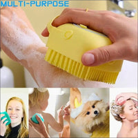 Brosse De Bain Pour Chien Soapbrush - CJJT123803104DW - Peignes et brosses - Chienalafolie