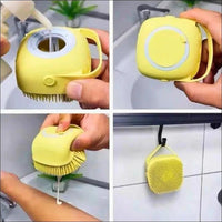 Brosse De Bain Pour Chien Soapbrush - CJJT123803104DW - Peignes et brosses - Chienalafolie