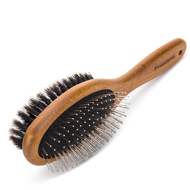 Brosse Double Face pour Chien et Chat - CJGY105293001AZ - Peignes et brosses - Chienalafolie
