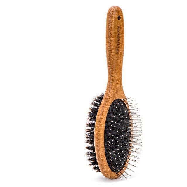 Brosse Double Face pour Chien et Chat - CJGY105293001AZ - Peignes et brosses - Chienalafolie