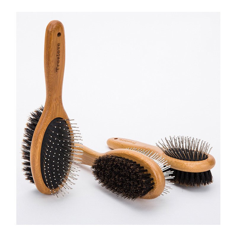 Brosse Double Face pour Chien et Chat - CJGY105293001AZ - Peignes et brosses - Chienalafolie
