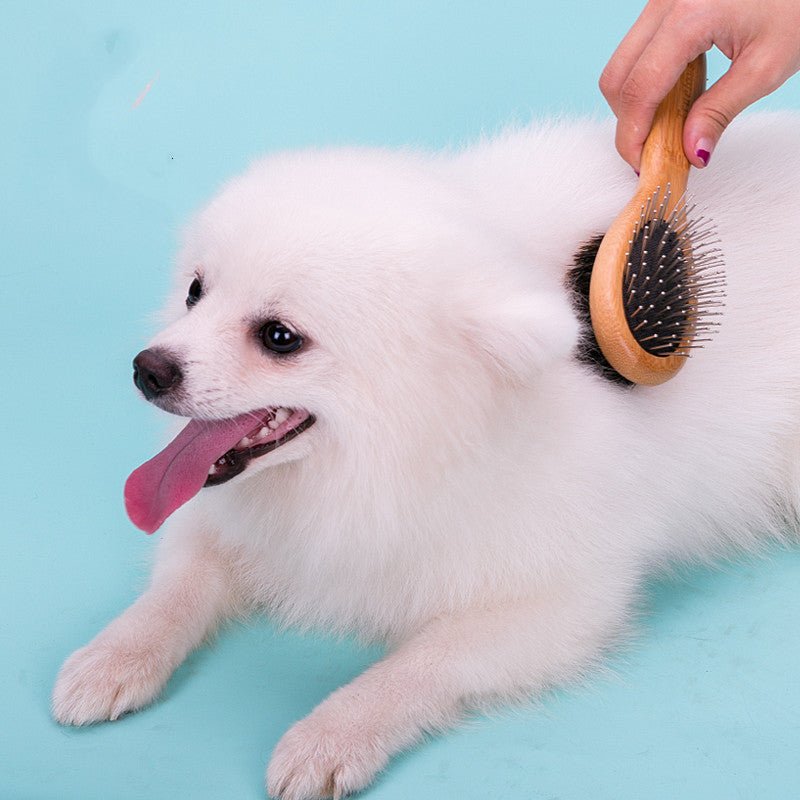 Brosse Double Face pour Chien et Chat - CJGY105293001AZ - Peignes et brosses - Chienalafolie