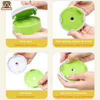 Brosse Électrique Vaporisante Massage pour Chiens - CJYD206560301AZ - Peignes et brosses - Chienalafolie