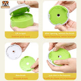 Brosse Électrique Vaporisante Massage pour Chiens - CJYD206560301AZ - Peignes et brosses - Chienalafolie
