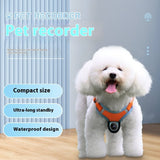 Caméra GPS pour Chiens et Chat - CJYD204606105EV - Caméra pour animaux - Chienalafolie