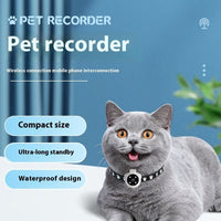 Caméra GPS pour Chiens et Chat - CJYD204606105EV - Caméra pour animaux - Chienalafolie