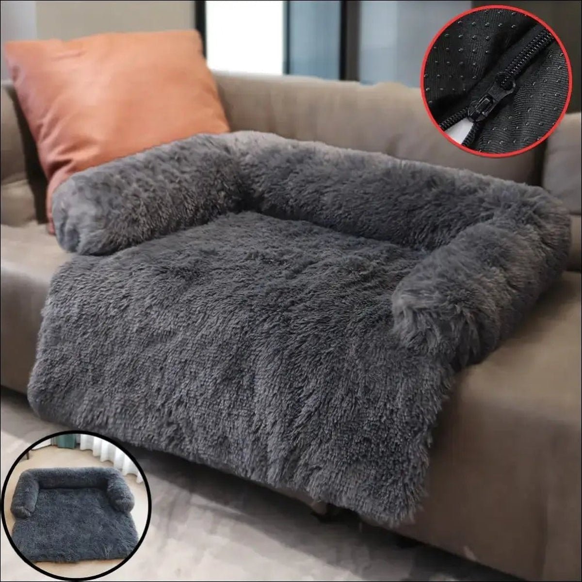Canapé Confortable Petcouch Pour Chiens - CJGY125722718RI - Canapés - Chienalafolie