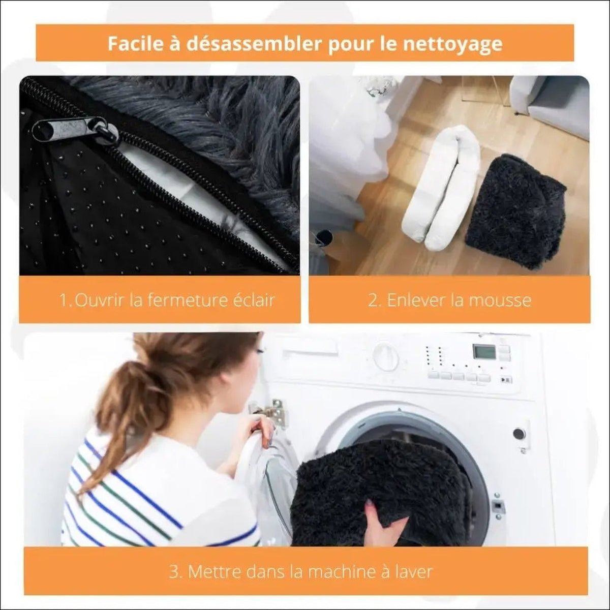 Canapé Confortable Petcouch Pour Chiens - CJGY125722718RI - Canapés - Chienalafolie