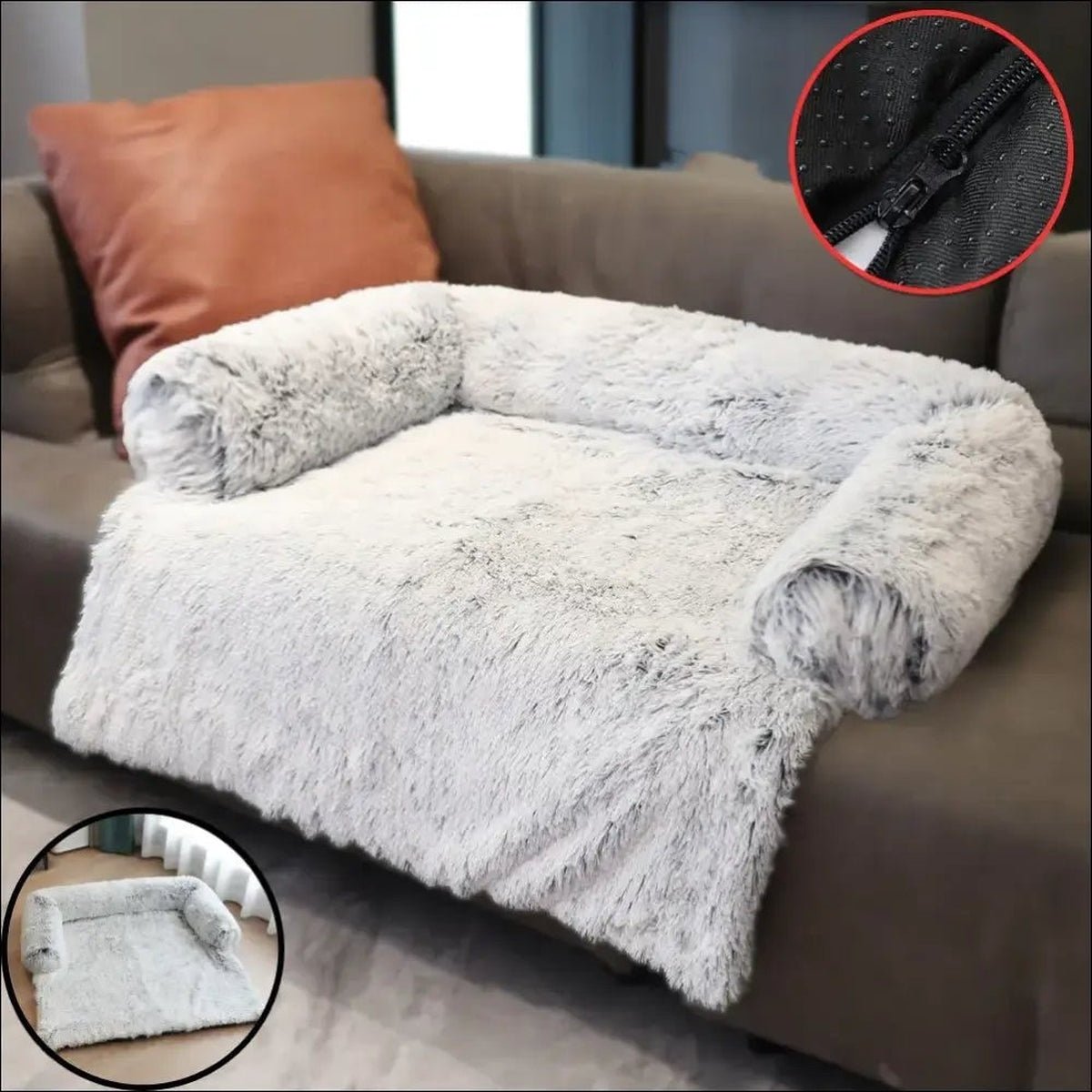 Canapé Confortable Petcouch Pour Chiens - CJGY125722721UF - Canapés - Chienalafolie