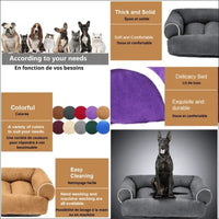 Caractéristiques du canapé pour chien