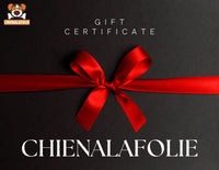 Cartes - Cadeaux Chienalafolie (Bronze à Platine) - Carte - cadeau - Chienalafolie