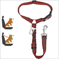 Ceinture De Sécurité Réglable Pour Animaux - CJGY174522001AZ - Laisses - Chienalafolie