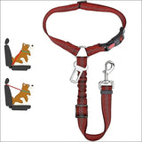 Ceinture De Sécurité Réglable Pour Animaux - CJGY174522001AZ - Laisses - Chienalafolie