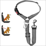 Ceinture De Sécurité Réglable Pour Animaux - CJGY174522002BY - Laisses - Chienalafolie