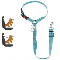 Ceinture De Sécurité Réglable Pour Animaux - CJGY174522003CX - Laisses - Chienalafolie