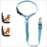 Ceinture De Sécurité Réglable Pour Animaux - CJGY174522003CX - Laisses - Chienalafolie