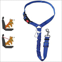 Ceinture De Sécurité Réglable Pour Animaux - CJGY174522004DW - Laisses - Chienalafolie