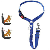 Ceinture De Sécurité Réglable Pour Animaux - CJGY174522004DW - Laisses - Chienalafolie