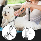 Ceinture De Sécurité Réglable Pour Animaux - CJGY174522007GT - Laisses - Chienalafolie